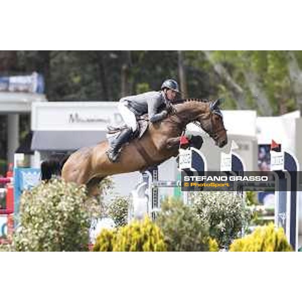 LGCT of Madrid - Class 14 - Philipp Weishaupt (GER) on Call Me Eva - 6 May 2018 - ph.Stefano Grasso/LGCT