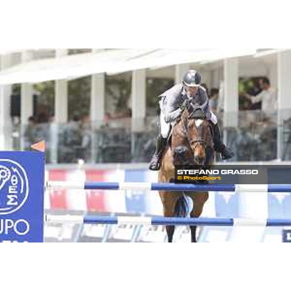 LGCT of Madrid - Class 14 - Philipp Weishaupt (GER) on Call Me Eva - 6 May 2018 - ph.Stefano Grasso/LGCT