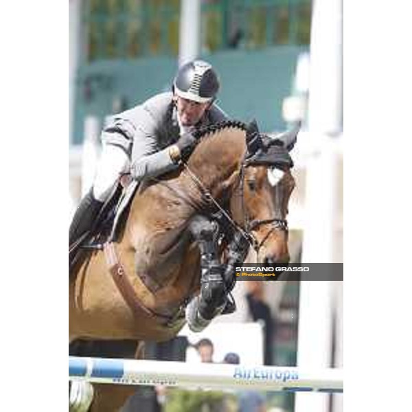 LGCT of Madrid - Class 14 - Philipp Weishaupt (GER) on Call Me Eva - 6 May 2018 - ph.Stefano Grasso/LGCT