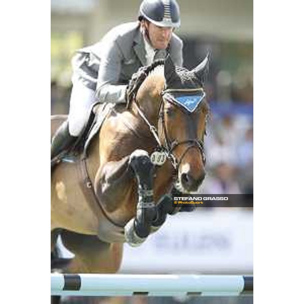 LGCT of Madrid - Class 14 - Philipp Weishaupt (GER) on Call Me Eva - 6 May 2018 - ph.Stefano Grasso/LGCT