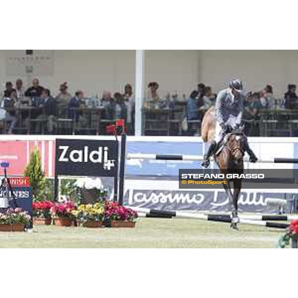 LGCT of Madrid - Class 14 - Philipp Weishaupt (GER) on Call Me Eva - 6 May 2018 - ph.Stefano Grasso/LGCT