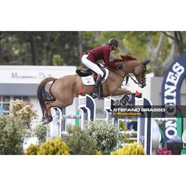 LGCT of Madrid - Class 14 - Sheikh Ali Al Thani (QAT) on Sirocco - 6 May 2018 - ph.Stefano Grasso/LGCT