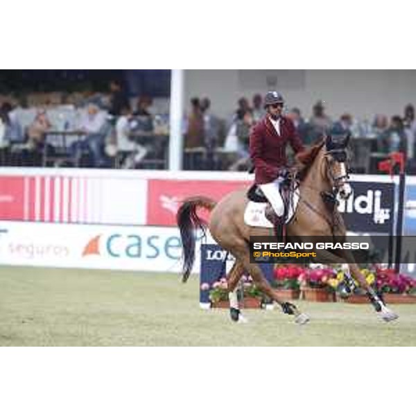 LGCT of Madrid - Class 14 - Sheikh Ali Al Thani (QAT) on Sirocco - 6 May 2018 - ph.Stefano Grasso/LGCT