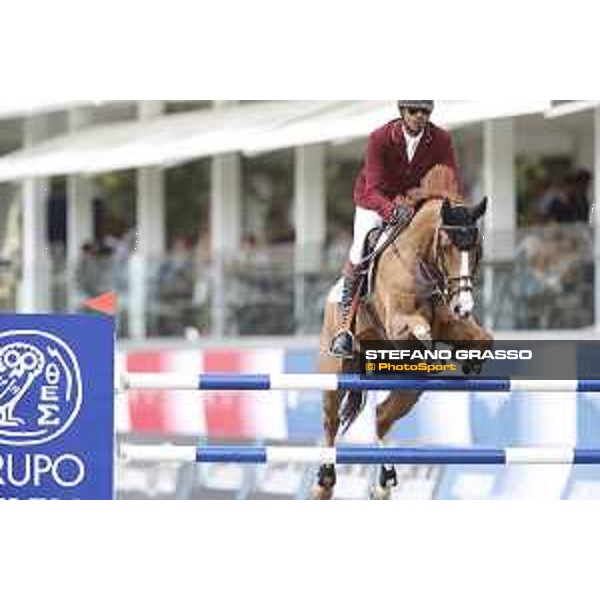 LGCT of Madrid - Class 14 - Sheikh Ali Al Thani (QAT) on Sirocco - 6 May 2018 - ph.Stefano Grasso/LGCT