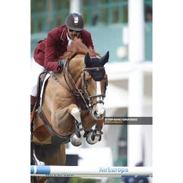 LGCT of Madrid - Class 14 - Sheikh Ali Al Thani (QAT) on Sirocco - 6 May 2018 - ph.Stefano Grasso/LGCT