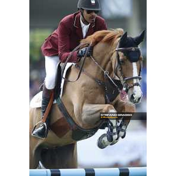 LGCT of Madrid - Class 14 - Sheikh Ali Al Thani (QAT) on Sirocco - 6 May 2018 - ph.Stefano Grasso/LGCT