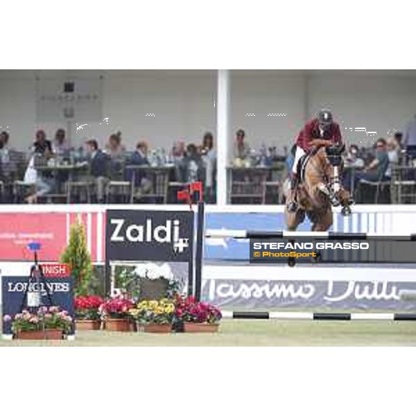 LGCT of Madrid - Class 14 - Sheikh Ali Al Thani (QAT) on Sirocco - 6 May 2018 - ph.Stefano Grasso/LGCT