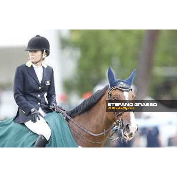 LGCT of Madrid - Class 14 - Prize giving ceremony - Edwina Tops-Alexander (AUS) on Veronese Teamjoy - 6 May 2018 - ph.Stefano Grasso/LGCT