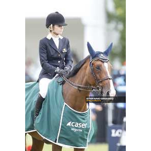 LGCT of Madrid - Class 14 - Prize giving ceremony - Edwina Tops-Alexander (AUS) on Veronese Teamjoy - 6 May 2018 - ph.Stefano Grasso/LGCT
