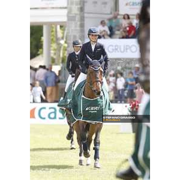 LGCT of Madrid - Class 14 - Prize giving ceremony - Jane Richard Philips (SUI) on Victorio Des Grez - 6 May 2018 - ph.Stefano Grasso/LGCT