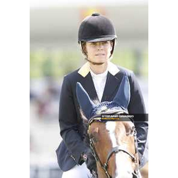 LGCT of Madrid - Class 14 - Prize giving ceremony - Edwina Tops-Alexander (AUS) on Veronese Teamjoy - 6 May 2018 - ph.Stefano Grasso/LGCT