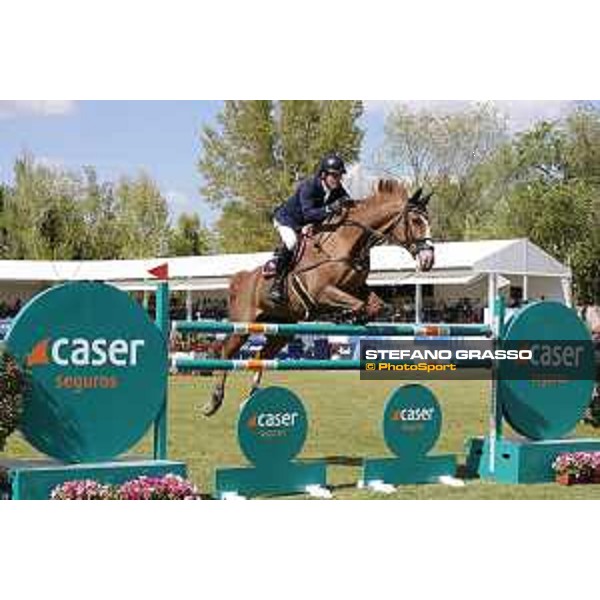 LGCT of Madrid - Class 15 - Michael Whitaker (GBR) on Viking - 6 May 2018 - ph.Stefano Grasso/LGCT