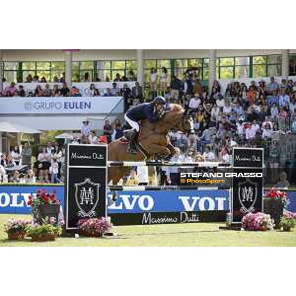 LGCT of Madrid - Class 15 - Michael Whitaker (GBR) on Viking - 6 May 2018 - ph.Stefano Grasso/LGCT