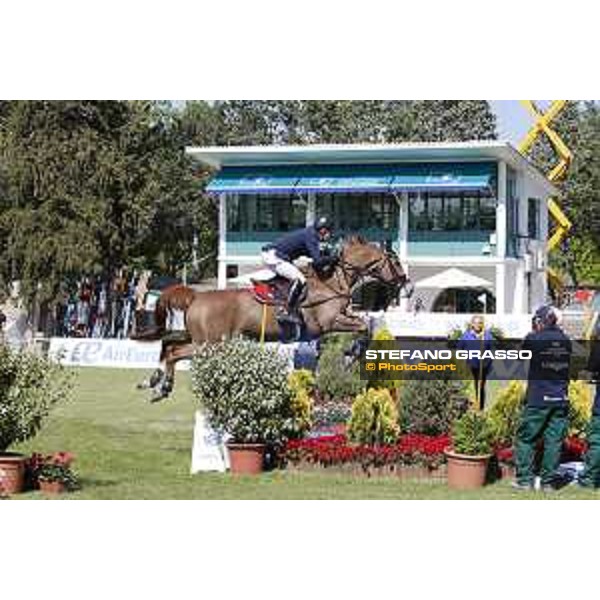 LGCT of Madrid - Class 15 - Michael Whitaker (GBR) on Viking - 6 May 2018 - ph.Stefano Grasso/LGCT