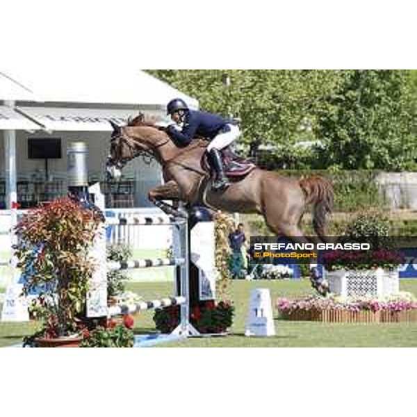 LGCT of Madrid - Class 15 - Michael Whitaker (GBR) on Viking - 6 May 2018 - ph.Stefano Grasso/LGCT