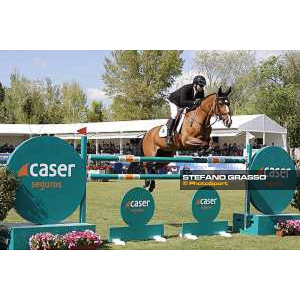 LGCT of Madrid - Class 15 - Eric Lamaze (CAN) on Fine Lady 5 - 6 May 2018 - ph.Stefano Grasso/LGCT