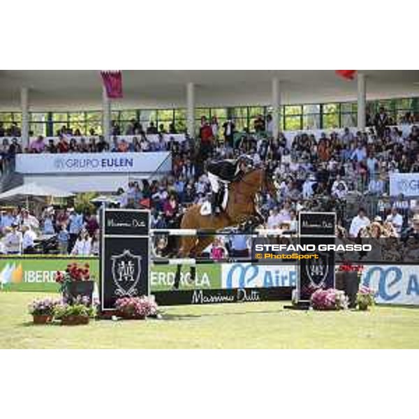 LGCT of Madrid - Class 15 - Eric Lamaze (CAN) on Fine Lady 5 - 6 May 2018 - ph.Stefano Grasso/LGCT