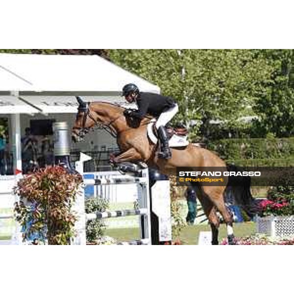 LGCT of Madrid - Class 15 - Eric Lamaze (CAN) on Fine Lady 5 - 6 May 2018 - ph.Stefano Grasso/LGCT
