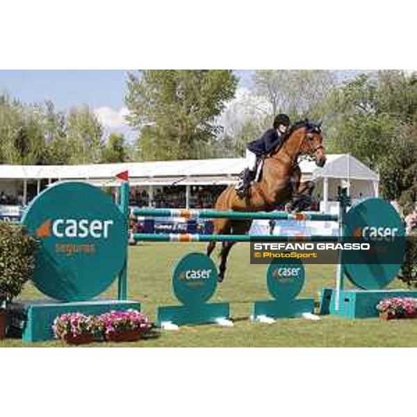 LGCT of Madrid - Class 15 - Jessica Springsteen (USA) on RMF Zecilie - 6 May 2018 - ph.Stefano Grasso/LGCT