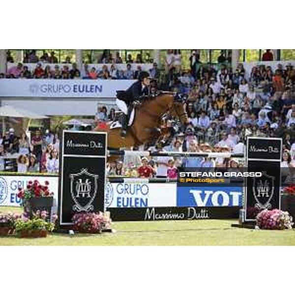 LGCT of Madrid - Class 15 - Jessica Springsteen (USA) on RMF Zecilie - 6 May 2018 - ph.Stefano Grasso/LGCT