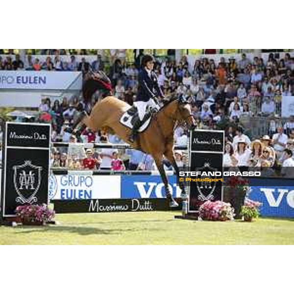 LGCT of Madrid - Class 15 - Jessica Springsteen (USA) on RMF Zecilie - 6 May 2018 - ph.Stefano Grasso/LGCT