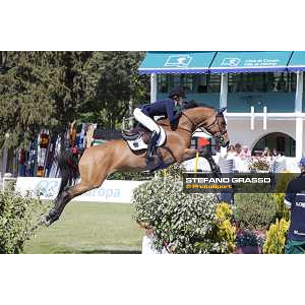 LGCT of Madrid - Class 15 - Jessica Springsteen (USA) on RMF Zecilie - 6 May 2018 - ph.Stefano Grasso/LGCT