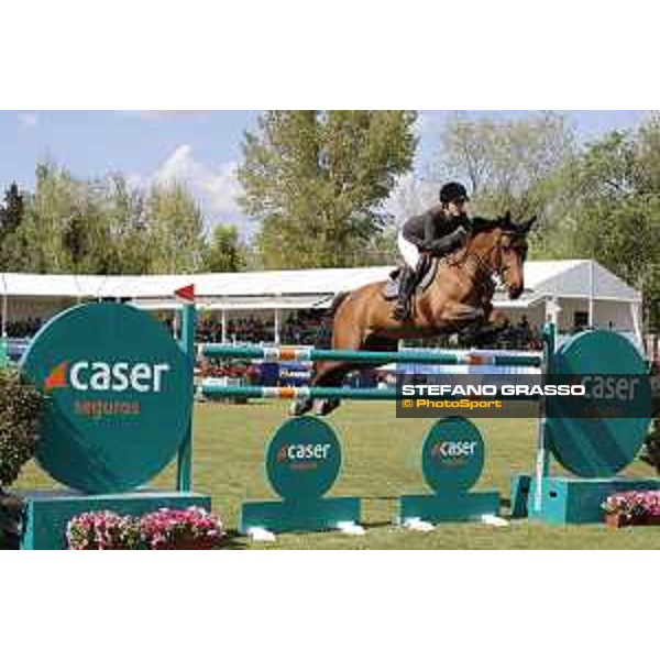 LGCT of Madrid - Class 15 - Alexandra Thornton (GBR) on Charielle - 6 May 2018 - ph.Stefano Grasso/LGCT
