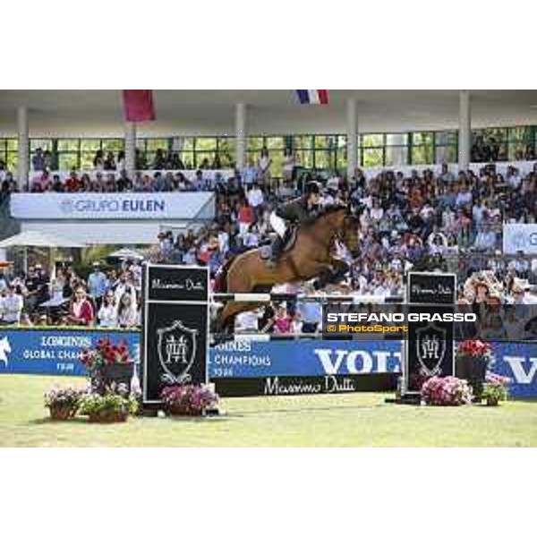 LGCT of Madrid - Class 15 - Alexandra Thornton (GBR) on Charielle - 6 May 2018 - ph.Stefano Grasso/LGCT