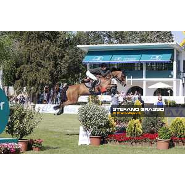 LGCT of Madrid - Class 15 - Alexandra Thornton (GBR) on Charielle - 6 May 2018 - ph.Stefano Grasso/LGCT