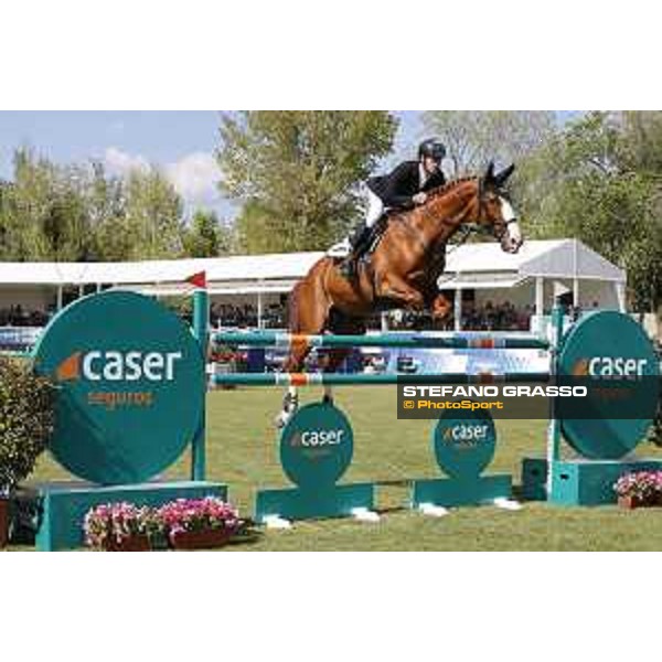 LGCT of Madrid - Class 15 - Marcus Ehning (GER) on Funky Fred - 6 May 2018 - ph.Stefano Grasso/LGCT