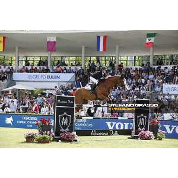 LGCT of Madrid - Class 15 - Marcus Ehning (GER) on Funky Fred - 6 May 2018 - ph.Stefano Grasso/LGCT