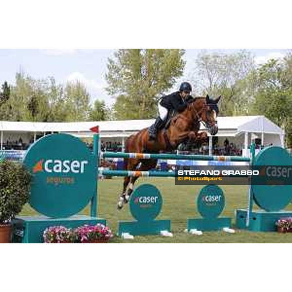 LGCT of Madrid - Class 15 - Cian O\'Connor (IRL) - 6 May 2018 - ph.Stefano Grasso/LGCT