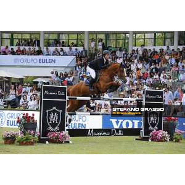 LGCT of Madrid - Class 15 - Cian O\'Connor (IRL) - 6 May 2018 - ph.Stefano Grasso/LGCT