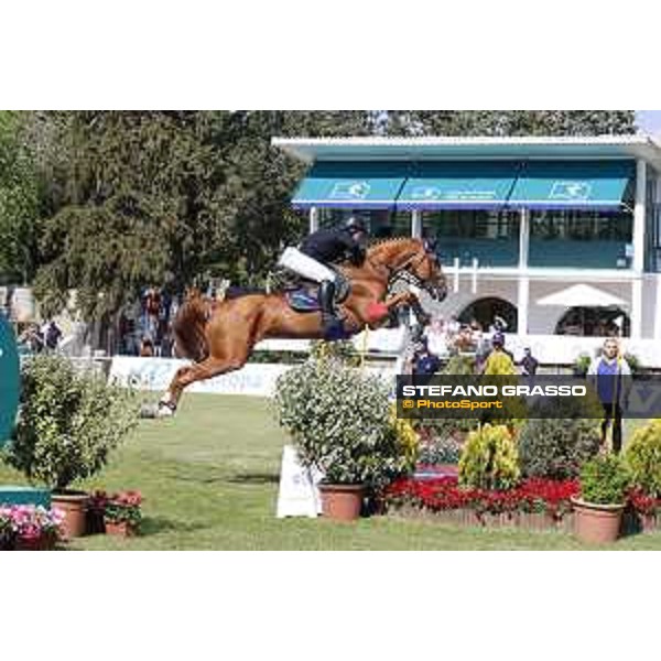 LGCT of Madrid - Class 15 - Cian O\'Connor (IRL) - 6 May 2018 - ph.Stefano Grasso/LGCT