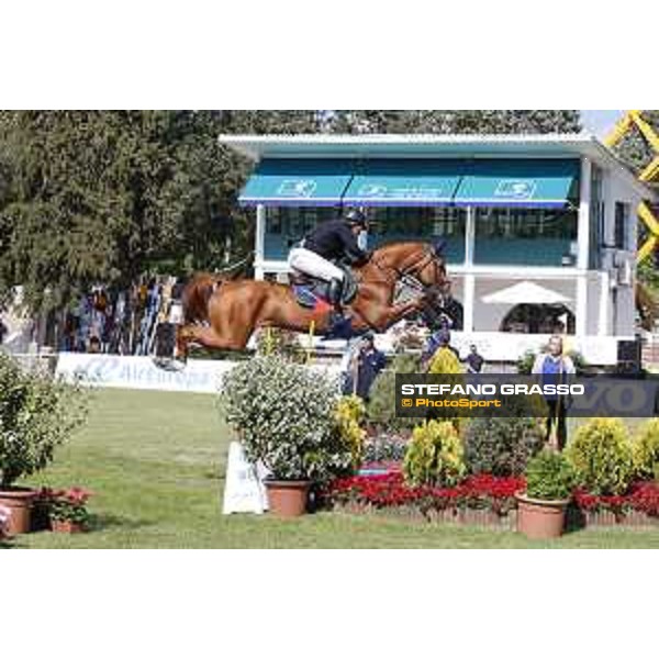 LGCT of Madrid - Class 15 - Cian O\'Connor (IRL) - 6 May 2018 - ph.Stefano Grasso/LGCT