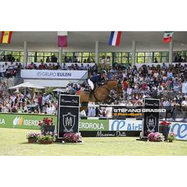 LGCT of Madrid - Class 15 - Cindy van der Straten (BEL) on Catalina - 6 May 2018 - ph.Stefano Grasso/LGCT