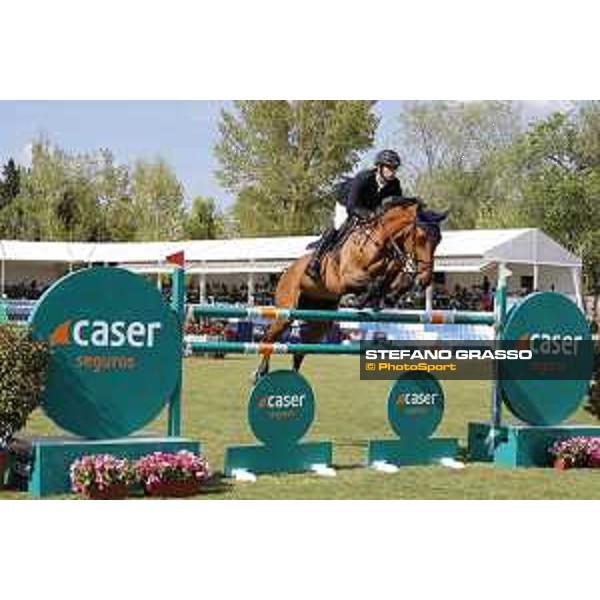 LGCT of Madrid - Class 15 - Philip Houston (GER) on Chalanda - 6 May 2018 - ph.Stefano Grasso/LGCT