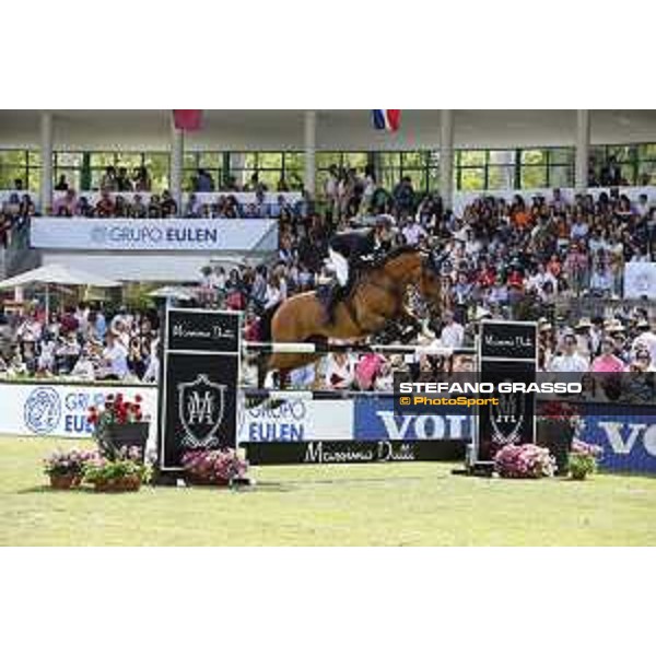 LGCT of Madrid - Class 15 - Philip Houston (GER) on Chalanda - 6 May 2018 - ph.Stefano Grasso/LGCT