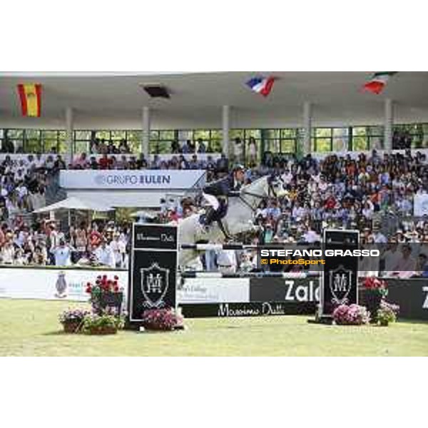 LGCT of Madrid - Class 15 - Leopold Van Asten (NED) on VDL Groep Beauty - 6 May 2018 - ph.Stefano Grasso/LGCT