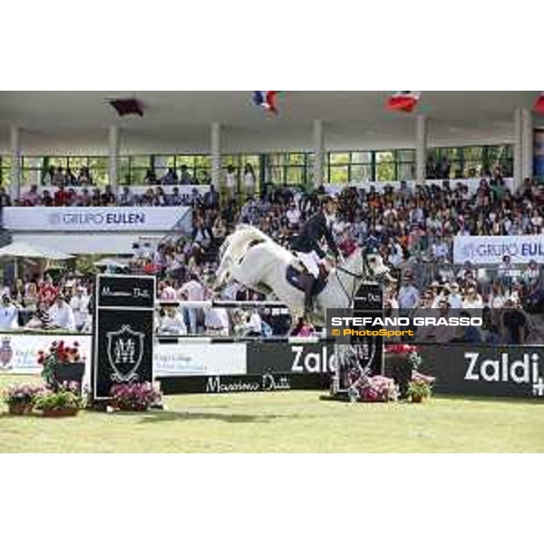 LGCT of Madrid - Class 15 - Leopold Van Asten (NED) on VDL Groep Beauty - 6 May 2018 - ph.Stefano Grasso/LGCT