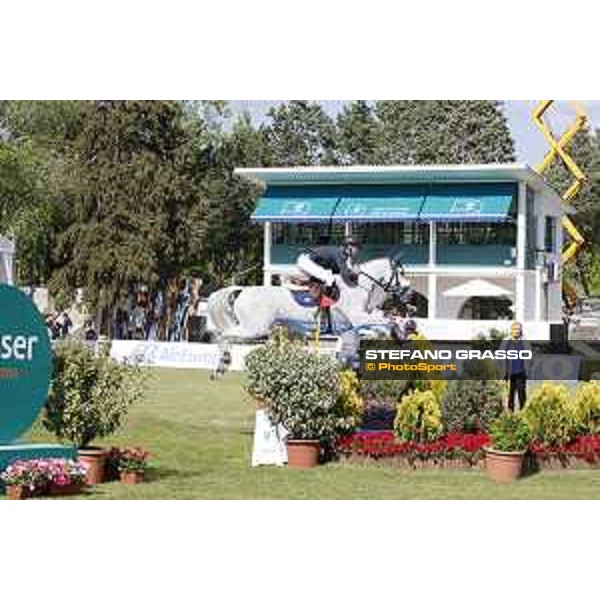 LGCT of Madrid - Class 15 - Leopold Van Asten (NED) on VDL Groep Beauty - 6 May 2018 - ph.Stefano Grasso/LGCT