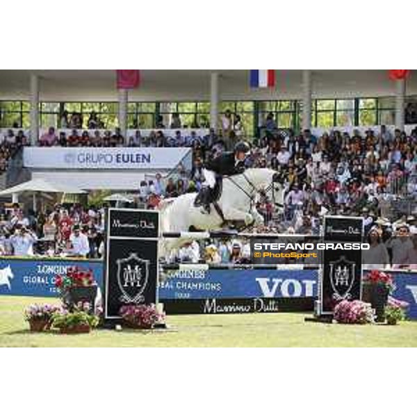 LGCT of Madrid - Class 15 - Gerco Schroder (NED) on Glock?s Cognac Champblanc - 6 May 2018 - ph.Stefano Grasso/LGCT