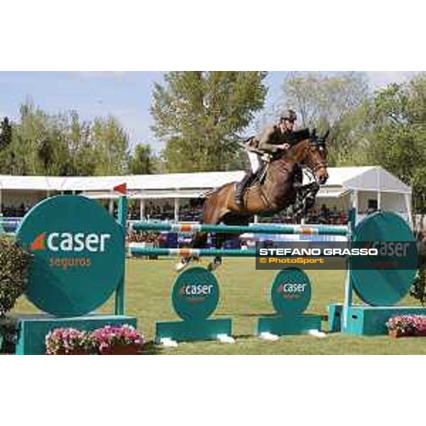 LGCT of Madrid - Class 15 - Alberto Zorzi (ITA) on Danique - 6 May 2018 - ph.Stefano Grasso/LGCT