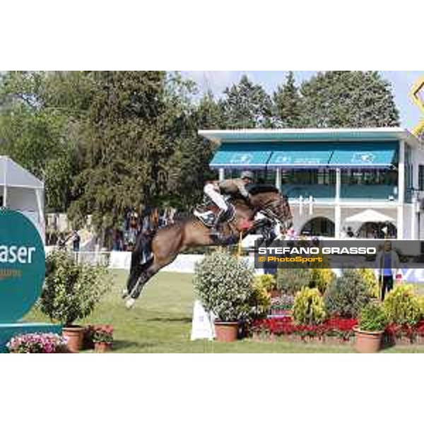LGCT of Madrid - Class 15 - Alberto Zorzi (ITA) on Danique - 6 May 2018 - ph.Stefano Grasso/LGCT