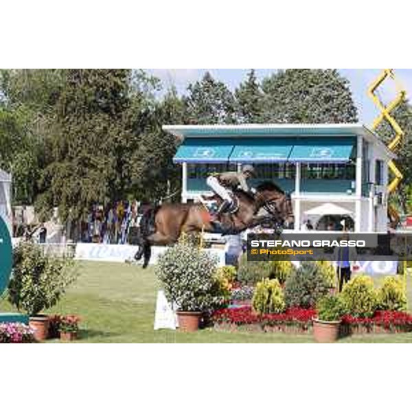 LGCT of Madrid - Class 15 - Alberto Zorzi (ITA) on Danique - 6 May 2018 - ph.Stefano Grasso/LGCT
