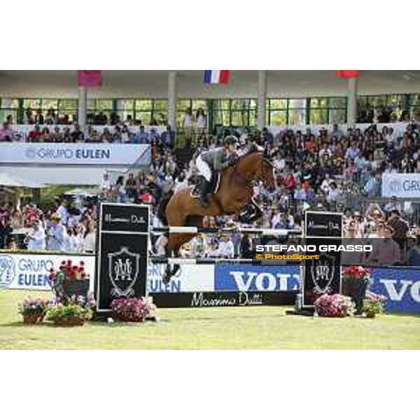 LGCT of Madrid - Class 15 - Emily Moffitt (GBR) on Mtf Madame X - 6 May 2018 - ph.Stefano Grasso/LGCT