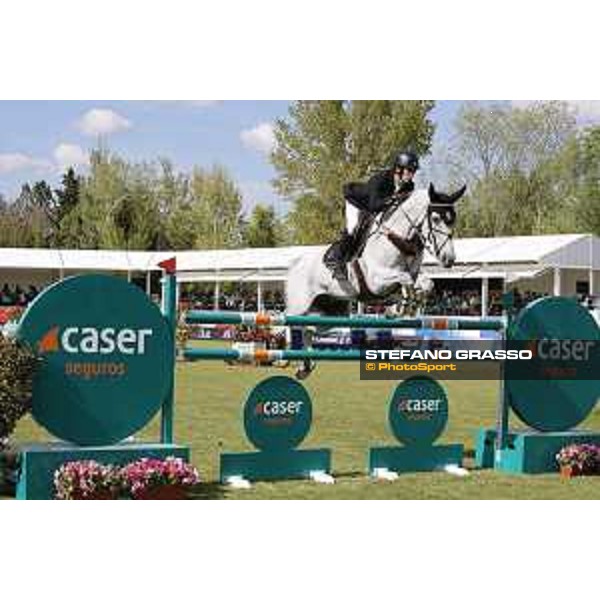 LGCT of Madrid - Class 15 - Eduardo Alvarez Aznar (ESP) on Fidux - 6 May 2018 - ph.Stefano Grasso/LGCT