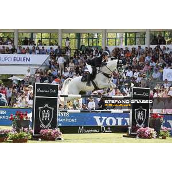 LGCT of Madrid - Class 15 - Eduardo Alvarez Aznar (ESP) on Fidux - 6 May 2018 - ph.Stefano Grasso/LGCT