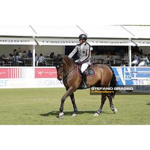 LGCT of Madrid - Class 15 - Nicola Philippaerts (BEL) on Aikido Z - 6 May 2018 - ph.Stefano Grasso/LGCT