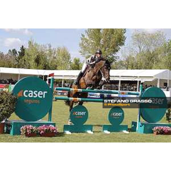 LGCT of Madrid - Class 15 - Nicola Philippaerts (BEL) on Aikido Z - 6 May 2018 - ph.Stefano Grasso/LGCT